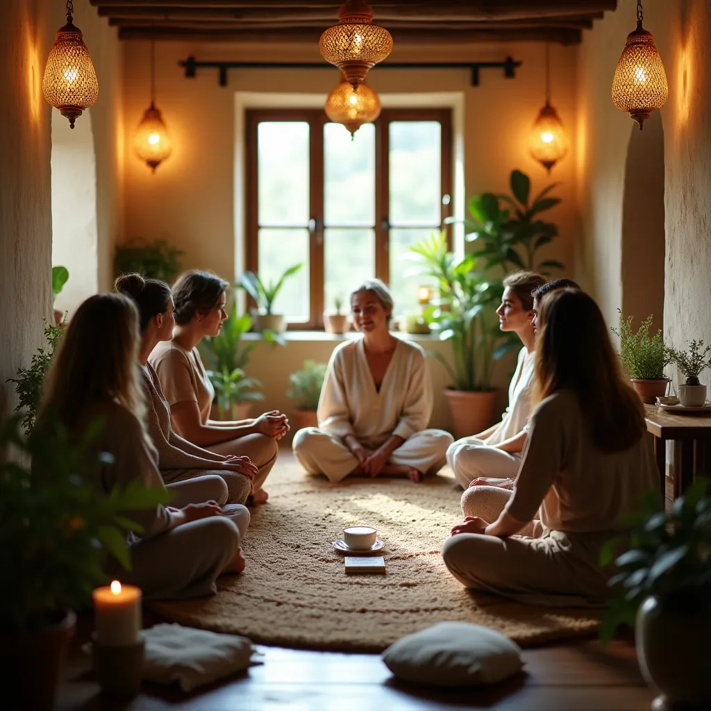 Supporting visual content